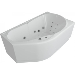 Ванна гидромассажная Aquatek Таурус 170x100 см R - фото 