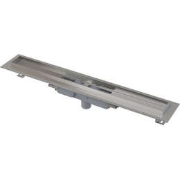 Трап AlcaPlast APZ1106-550, Цвет производителя: нержавеющая сталь/мат, Размер трапа: 550 - фото 