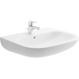 Раковина Duravit D-Code 65 см 23106500002 - фото 