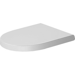 Сиденье с крышкой для унитаза Duravit Darling New SoftClose микролифт 0069890000 - фото 