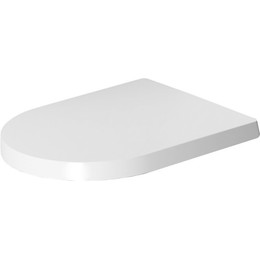 Сиденье с крышкой для унитаза Duravit ME by Starck SoftClose микролифт 0020190000 - фото 
