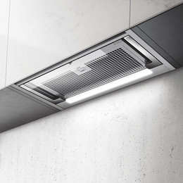 Вытяжка ELICA GLASS OUT IX/A/60 (прозрачное стекло) - фото 