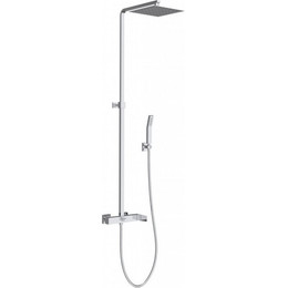 Душевая стойка BelBagno Arlie ARL-DOCM-CRM - фото 