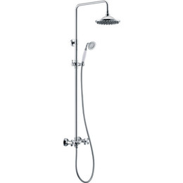 Душевая стойка BelBagno Slip SLI-DOC-CRM/Foglio - фото 