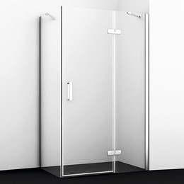 Душевое ограждение WasserKraft Aller 120х90 см R 10H07RWHITE, белый/прозрачное - фото 