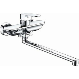 Смеситель для ванны WasserKraft Dinkel 5802L - фото 