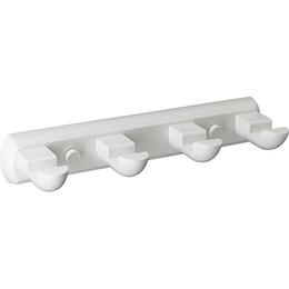 Набор крючков WasserKraft Kammel K-8374WHITE, белый - фото 