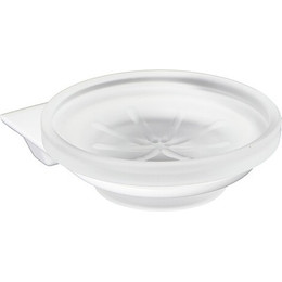 Мыльница WasserKraft Kammel K-8329WHITE, белый - фото 