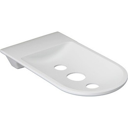 Мыльница WasserKraft Kammel K-8369WHITE, белый - фото 