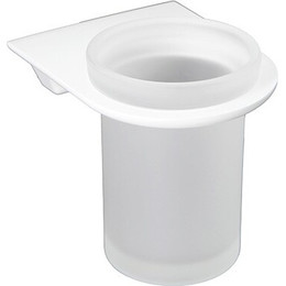 Стакан для зубных щеток WasserKraft Kammel K-8328WHITE, белый - фото 