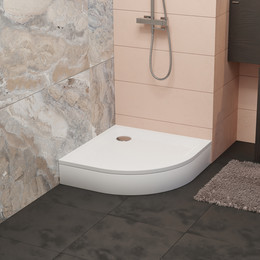 Поддон акриловый RGW Acrylic Style PL 100х100 см 16180400-11 - фото 