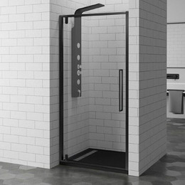 Душевая дверь RGW SV-02B 80 см 06320208-14, черный/прозрачное - фото 