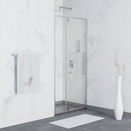 Душевая дверь RGW SV-03 120х200 см 06320312-11, хром/прозрачное - фото 