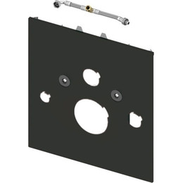 Нижняя панель TECElux 9650106, стекло черное - фото 