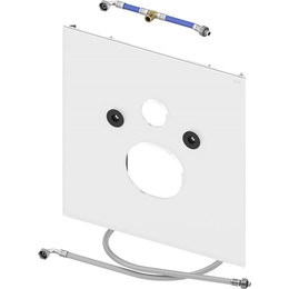 Нижняя панель TECElux 9650103, стекло белое - фото 