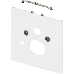 Нижняя панель TECElux 9650104, стекло белое - фото 