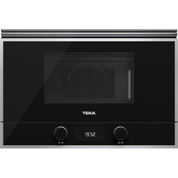 Встраиваемая микроволновая печь Teka Maestro ML 822 BIS L 40584300 (чёрное стекло) - фото 