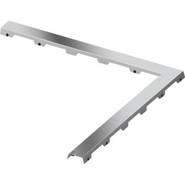 Решетка TECEdrainline “steel II” для трапа 90х90 см 610982, нержавеющая сталь - фото 