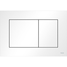 Кнопка смыва TECEnow 9240405, антибактериальная, белый - фото 