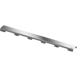 Решетка TECEdrainline “steel II” для трапа 120 см 601283, нержавеющая сталь, хром матовый - фото 