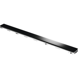 Решетка TECEdrainline для трапа 90 см 600992, стекло, черный - фото 