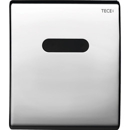 Кнопка смыва с инфракрасным датчиком TECEplanus Urinal 230/12 В 9242353, металлическая, хром глянцевый - фото 