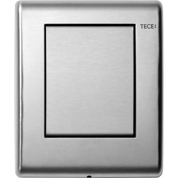 Кнопка смыва TECEplanus Urinal 9242310, металлическая, нержавеющая сталь/сатин - фото 