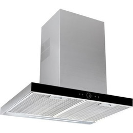 Вытяжка Teka Maestro Ultraslim DLH 686 T 40487180 (чёрное стекло) - фото 
