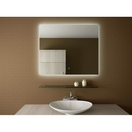 Зеркало Mirsant Glassy 120 см - фото 