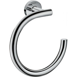 Кольцо для полотенца Hansgrohe Logis Universal 41724000 - фото 
