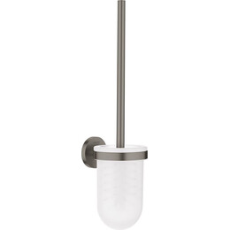 Ёршик для унитаза Grohe Essentials 40374AL1, цвет тёмный графит матовый - фото 