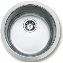 Кухонная мойка Teka Total BE 390 10125006, нержавеющая сталь - фото 