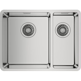 Кухонная мойка Teka Maestro Be Linea RS15 2B 580 115030008, нержавеющая сталь - фото 