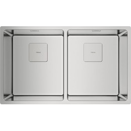 Кухонная мойка Teka Maestro Flexlinea RS15 2B 740 115030009, нержавеющая сталь - фото 