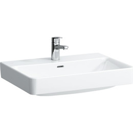 Раковина подвесная Laufen Pro S 65 см 8.1096.4.000.104.1 - фото 