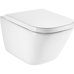 Унитаз подвесной безободковый Roca Gap Clean Rim 34647L000 - фото 