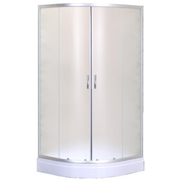 Душевое ограждение Loranto CS-8005S 80х80 см, сатин/матовое - фото 