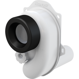 Сифон для писсуара Alcadrain A45B горизонтальный (AG210901240) - фото 