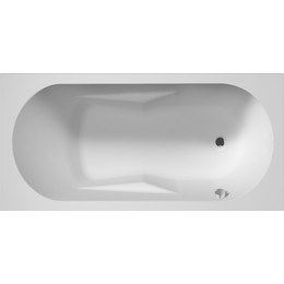 Ванна акриловая Riho Lazy right 180x80 см B082001005, Размер - мм: 1800х800 - фото 