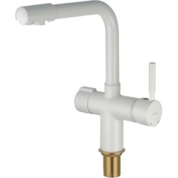 Смеситель для кухни Haiba HB70088-8, белый - фото 