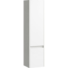 Пенал подвесной Aqwella Сити 35 см SIT0535DK, дуб канадский - фото 