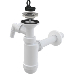 Сифон для умывальника Alcadrain A410P DN32 - фото 