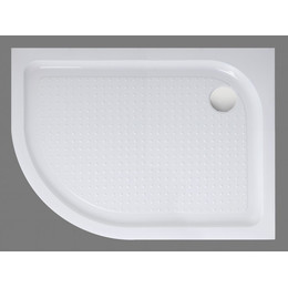 Поддон акриловый BelBagno 120х80 см TRAY-BB-RH-120/80-550-15-W-R - фото 
