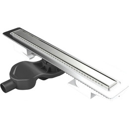 Трап Berges Wasserhaus B1 Keramik 30 см 090114, нержавеющая сталь (под плитку), Цвет производителя: хром матовый, Размер трапа: 300 - фото 