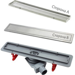 Трап Pestan (BETTOSERB) Confluo Premium Line 30 см 13100001, нержавеющая сталь (под плитку), Цвет производителя: хром, Размер трапа: 300 - фото 