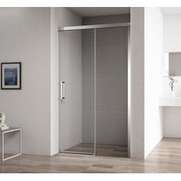 Душевая дверь Cezares 100 см DUET SOFT-BF-1-100-C-Cr-L (стекло 8 мм) хром/прозрачное - фото 