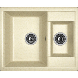 Кухонная мойка Dr.Gans Астра 620К 25.065.D0620.403, латте - фото 