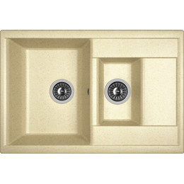 Кухонная мойка Dr.Gans Астра 760К 25.065.D0760.402, дюна - фото 