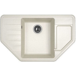 Кухонная мойка Dr.Gans Рио 25.080.C0800.401, белый - фото 