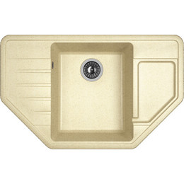 Кухонная мойка Dr.Gans Рио 25.080.C0800.402, дюна - фото 